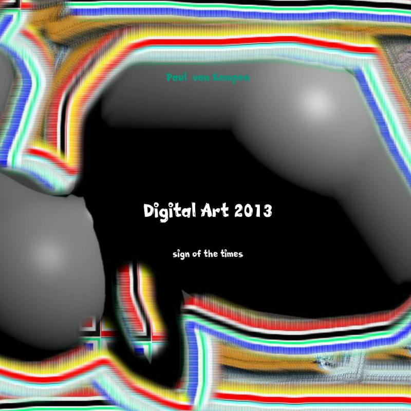 Omslag van Digital art 2013