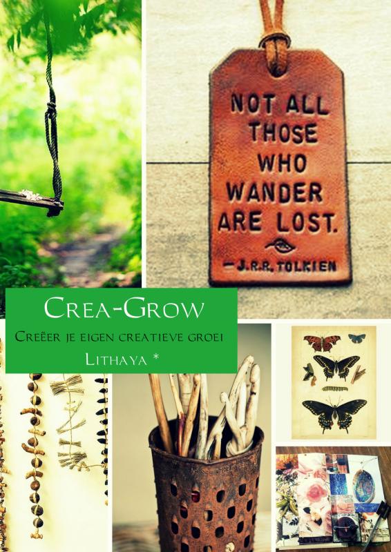 Omslag van Crea-Grow