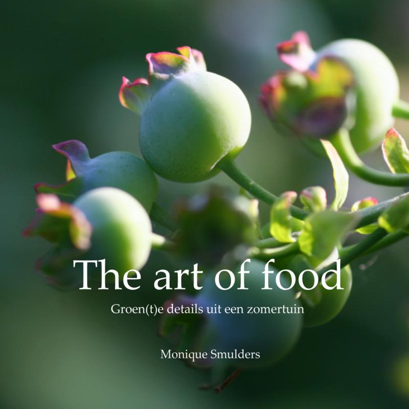 Omslag van The art of food