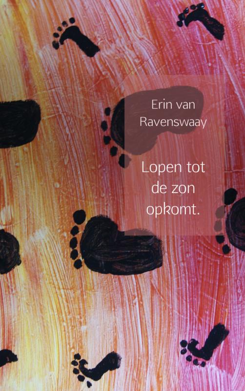 Omslag van Lopen tot de zon opkomt.
