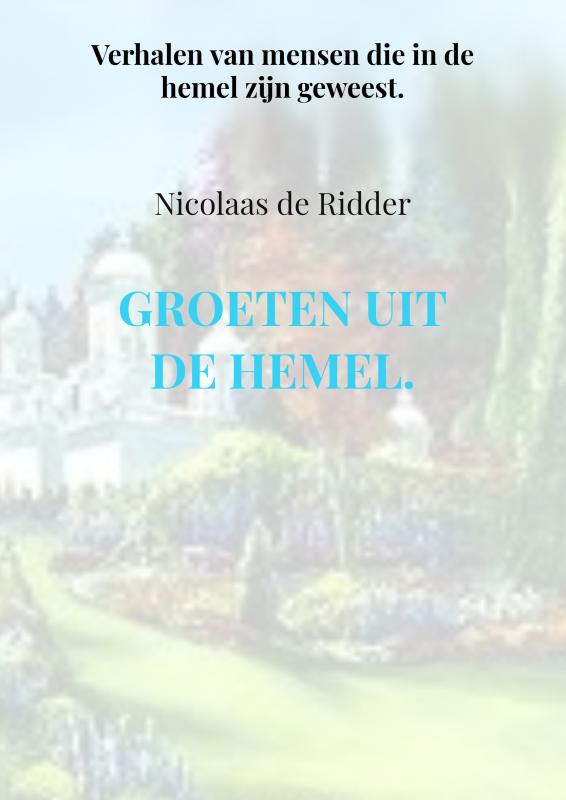Omslag van Groeten uit de hemel.