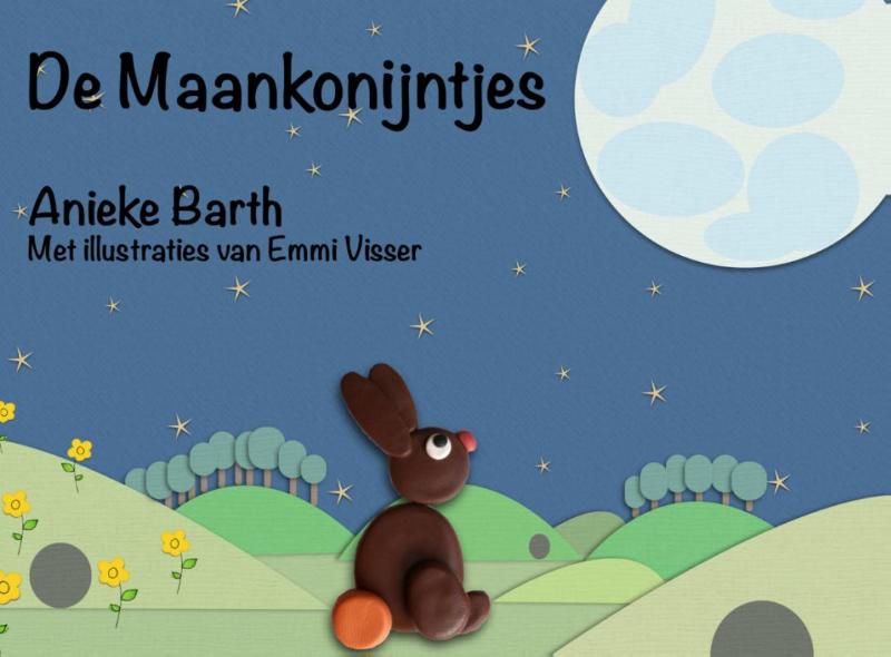 Omslag van De Maankonijntjes
