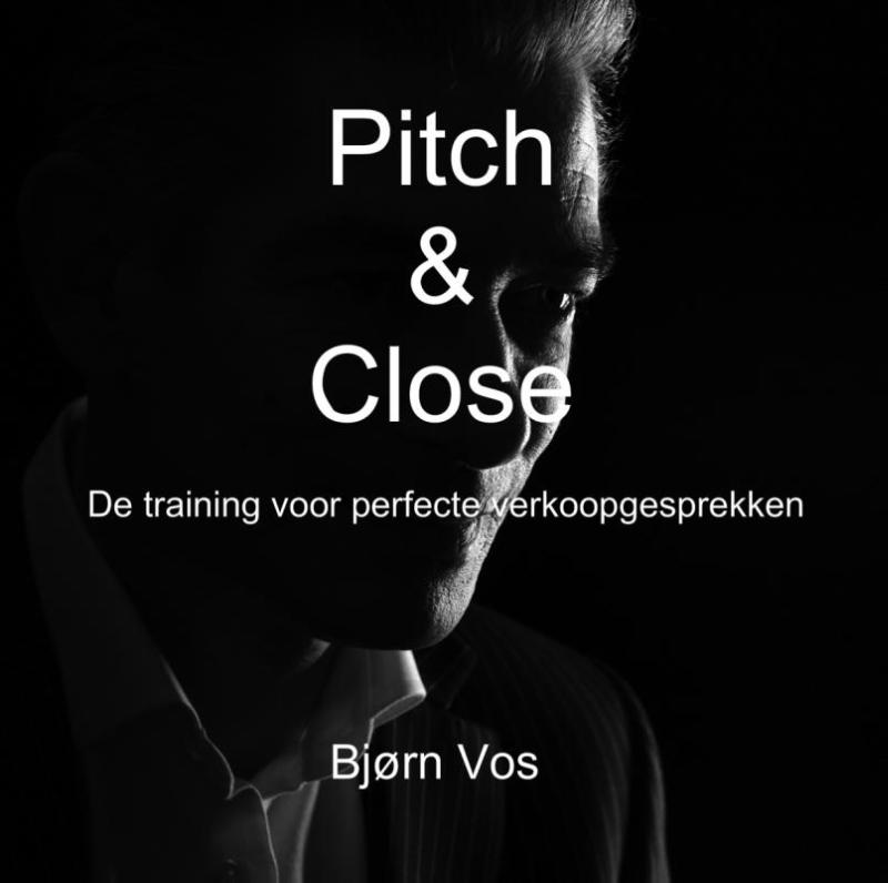 Omslag van Pitch & close