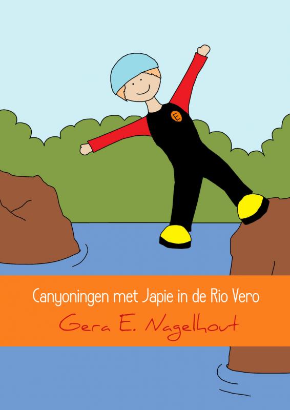 Omslag van Canyoningen met Japie in de Rio Vero
