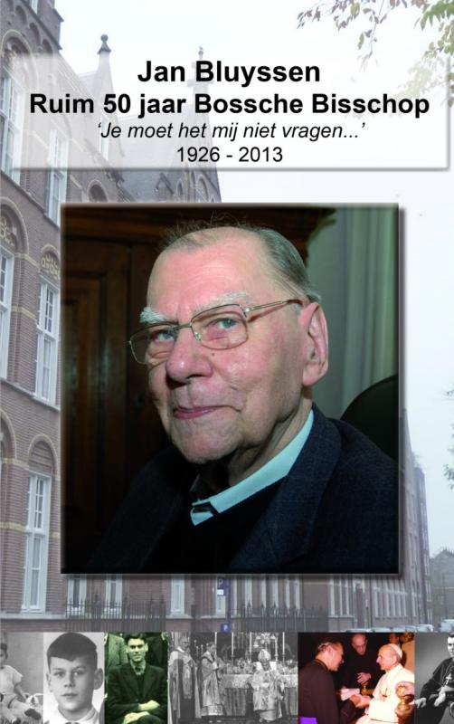 Omslag van Ruim 50 jaar Bossche Bisschop Jan Bluyssen
