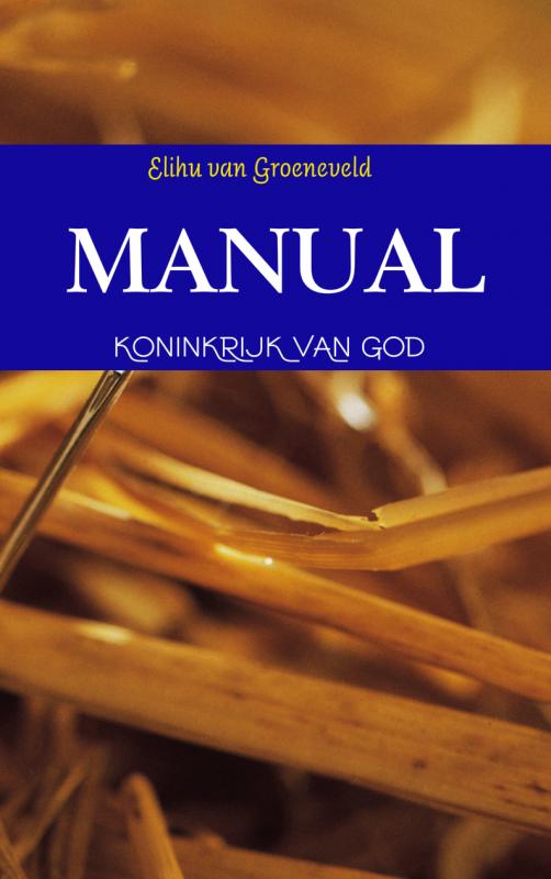 Omslag van MANUAL