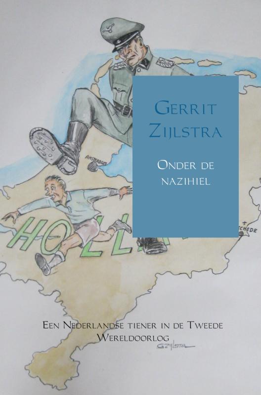 Omslag van Onder de nazihiel