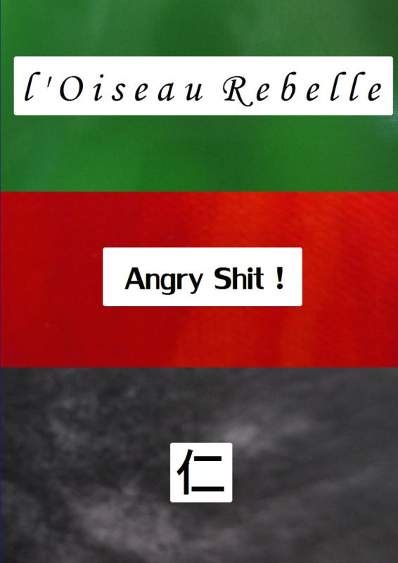 Omslag van l'Oiseau Rebelle - Angry Shit - Ren