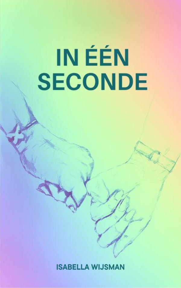 Omslag van In een seconde
