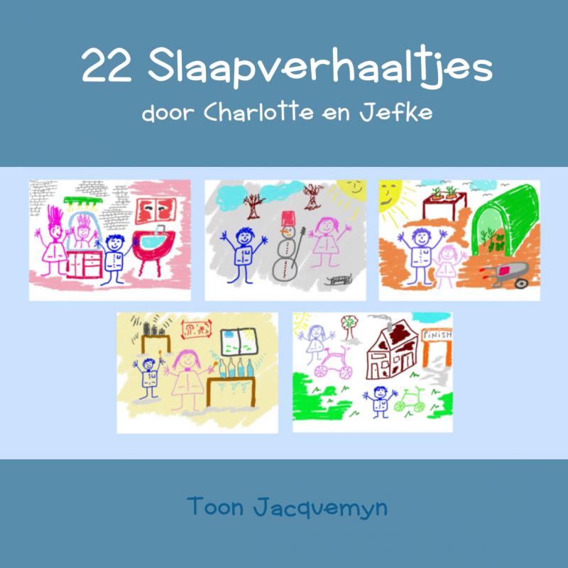 Omslag van 22 slaapverhaaltjes