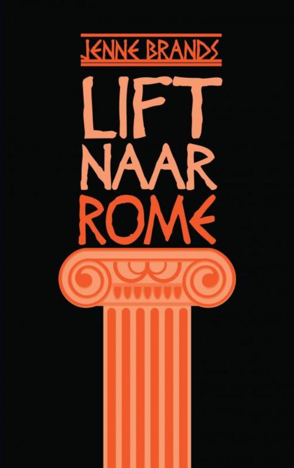 Omslag van Lift naar Rome