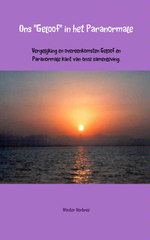 Omslag van Ons geloof in het paranormale