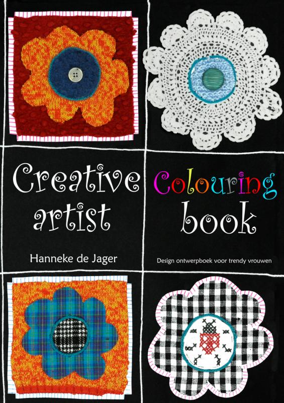 Omslag van Creative Colouring Artist Book