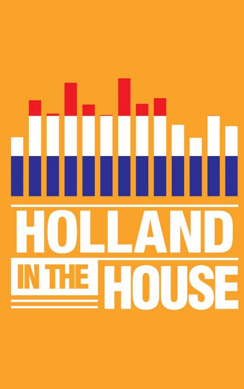 Omslag van Holland in the House