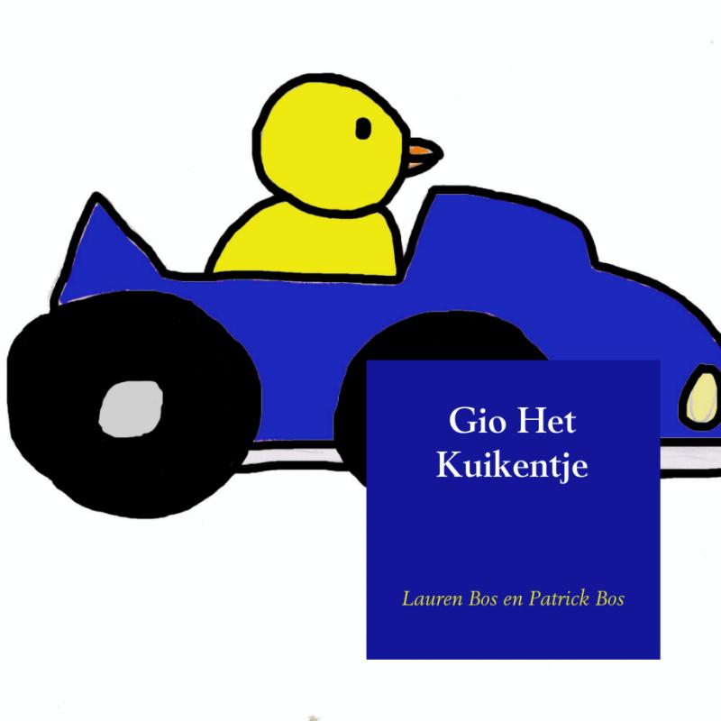 Omslag van Gio het kuikentje
