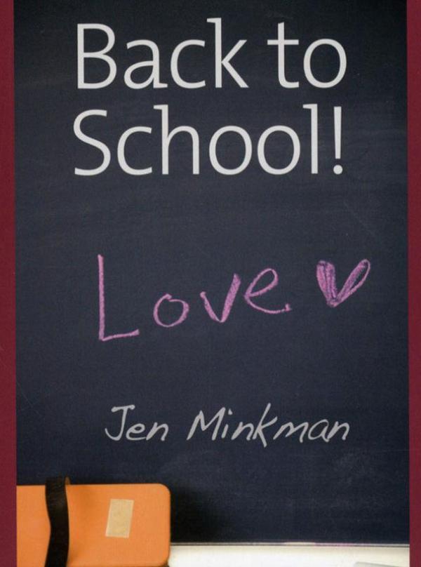 Omslag van Back to school!
