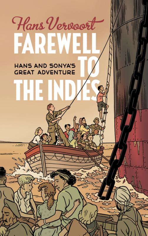 Omslag van Farewell to the Indies