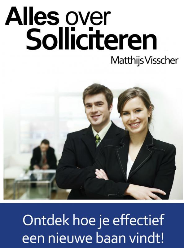 Omslag van Alles over solliciteren