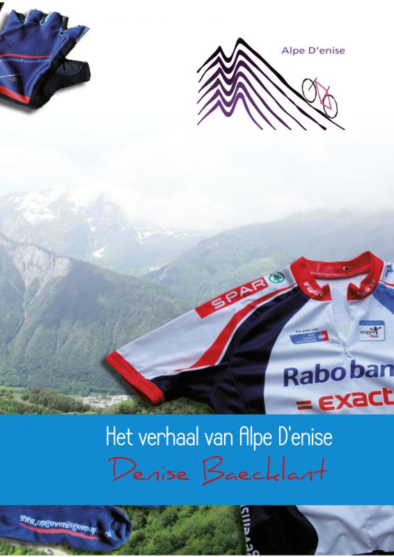 Omslag van Het verhaal van alpe d'enise