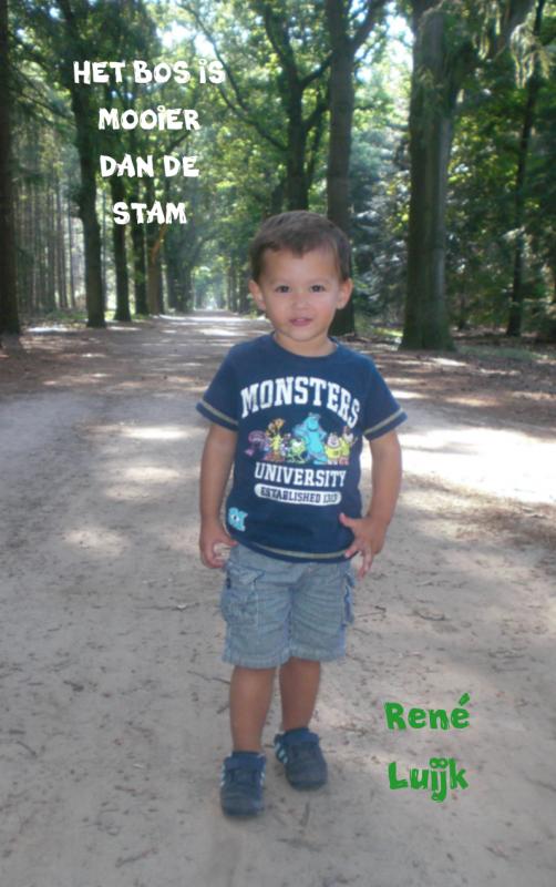 Omslag van Het bos is mooier dan de stam