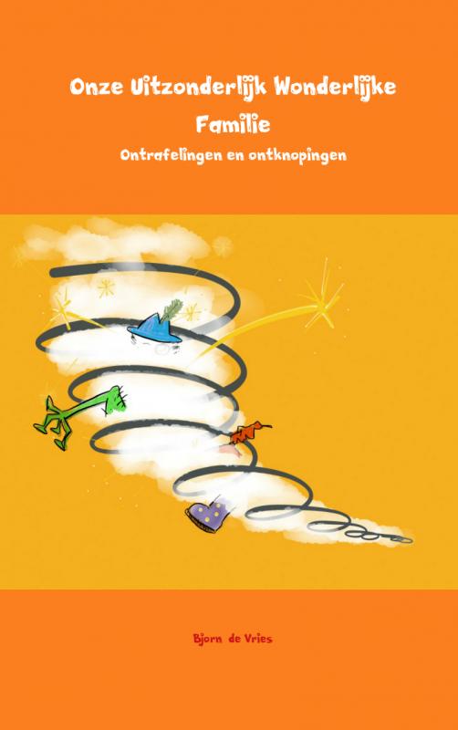 Omslag van Onze uitzonderlijk wonderlijke familie