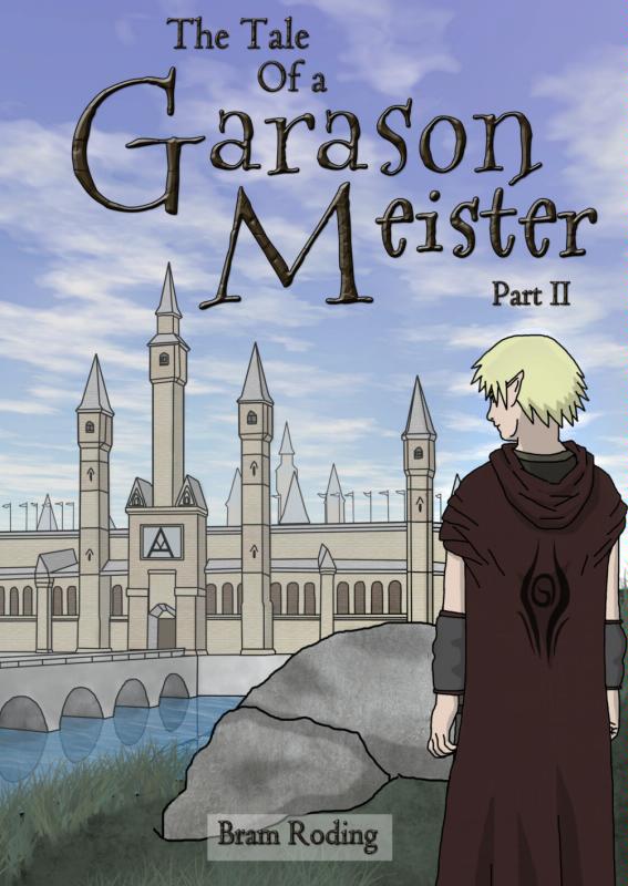 Omslag van The Tale of a Garason Meister Part II