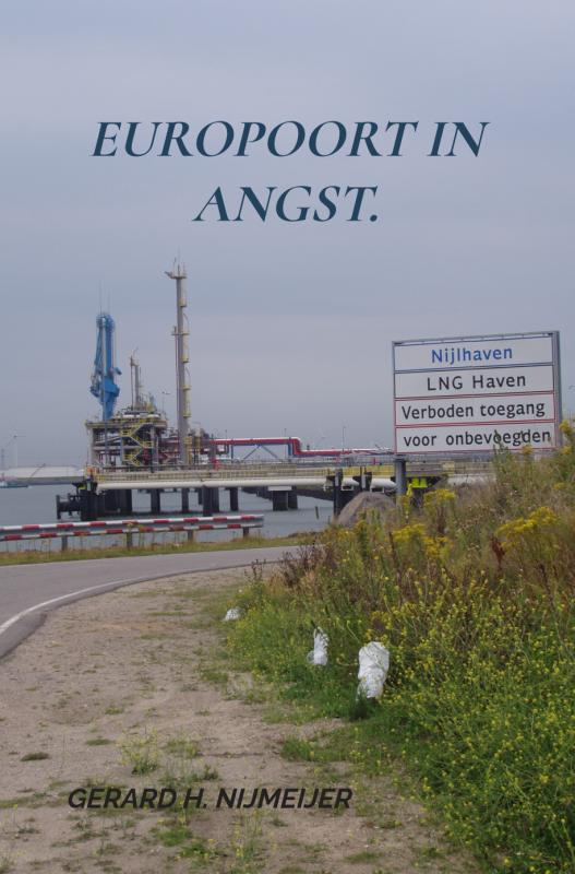 Omslag van Europoort in angst.