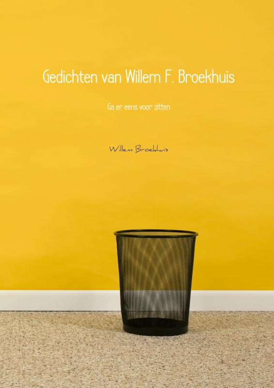 Omslag van Gedichten van Willem F. Broekhuis