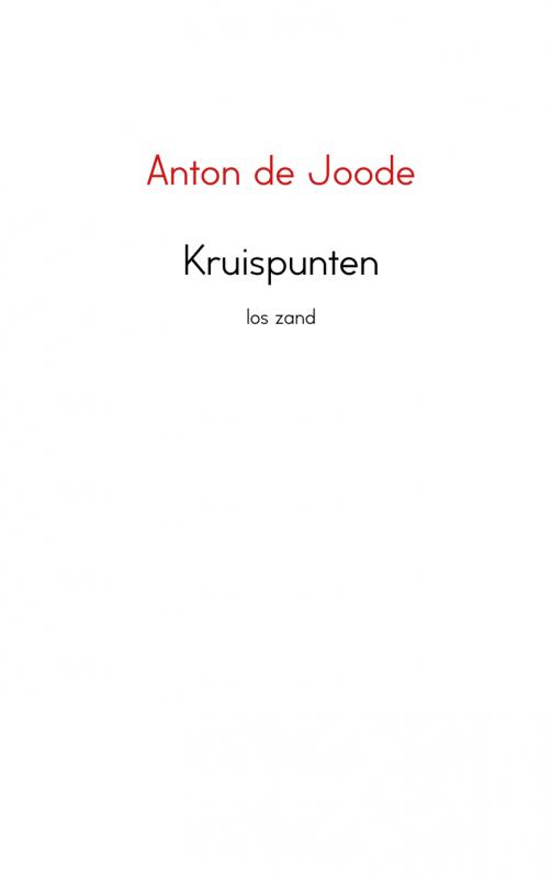 Omslag van Kruispunten