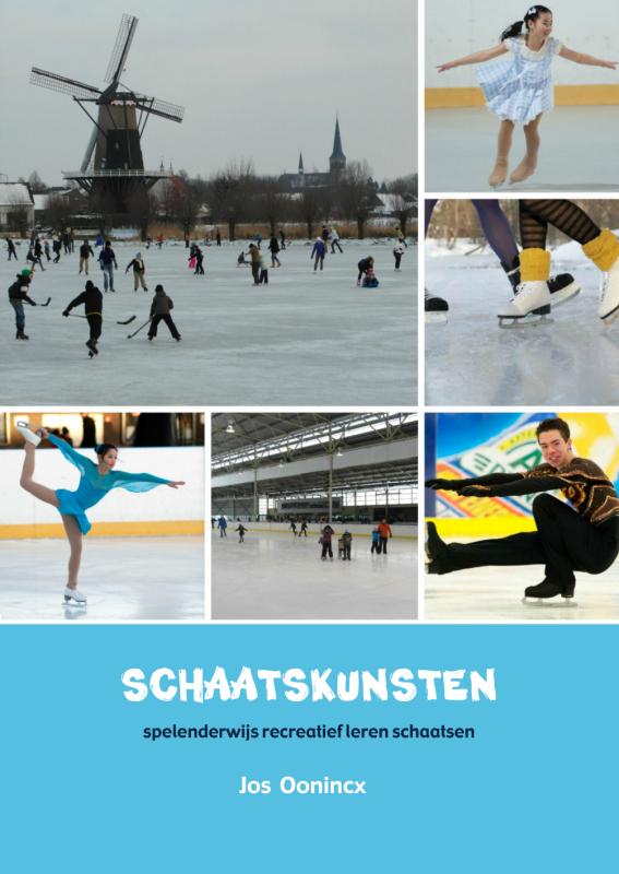 Omslag van Schaatskunsten