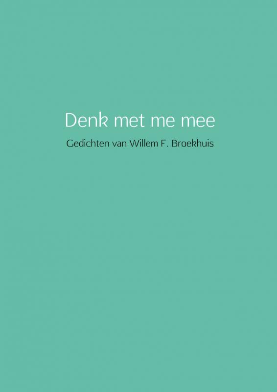 Omslag van Denk met me mee