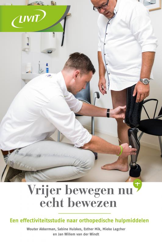Omslag van Vrijer bewegen nu echt bewezen