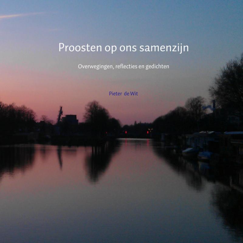 Omslag van Proosten op ons samenzijn