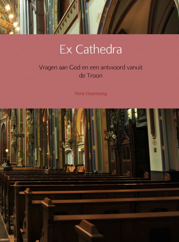 Omslag van Ex Cathedra