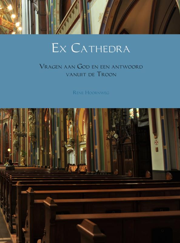 Omslag van Ex Cathedra