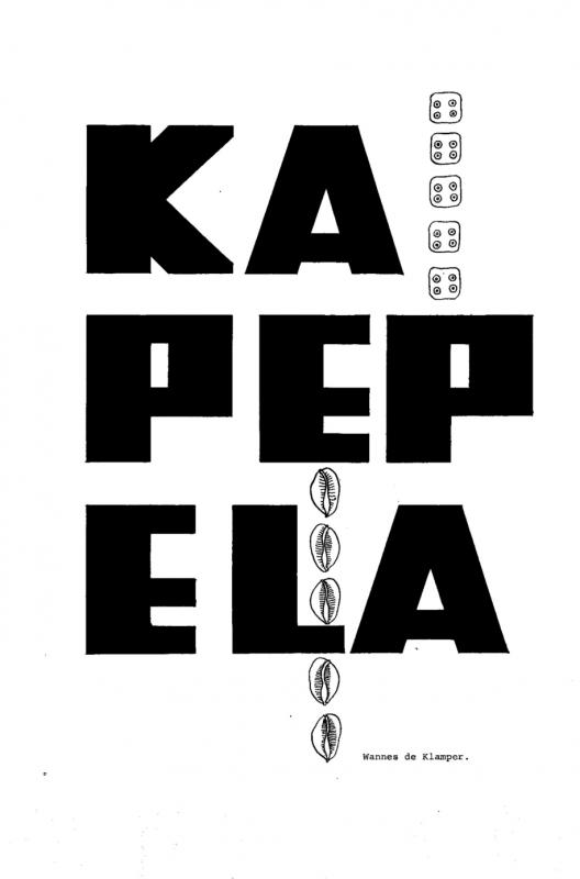 Omslag van Kapepela