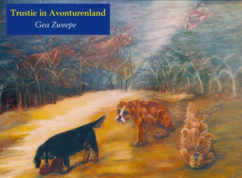 Omslag van Trustie in avonturenland