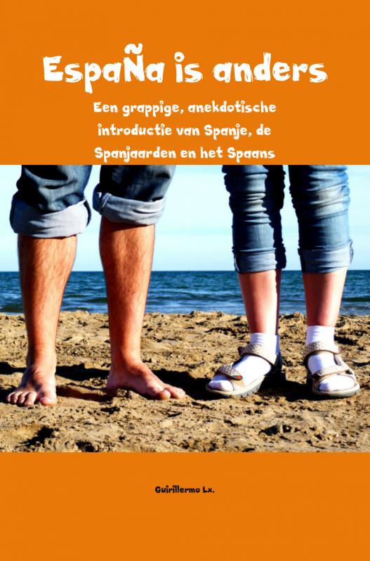 Omslag van Spanje is anders