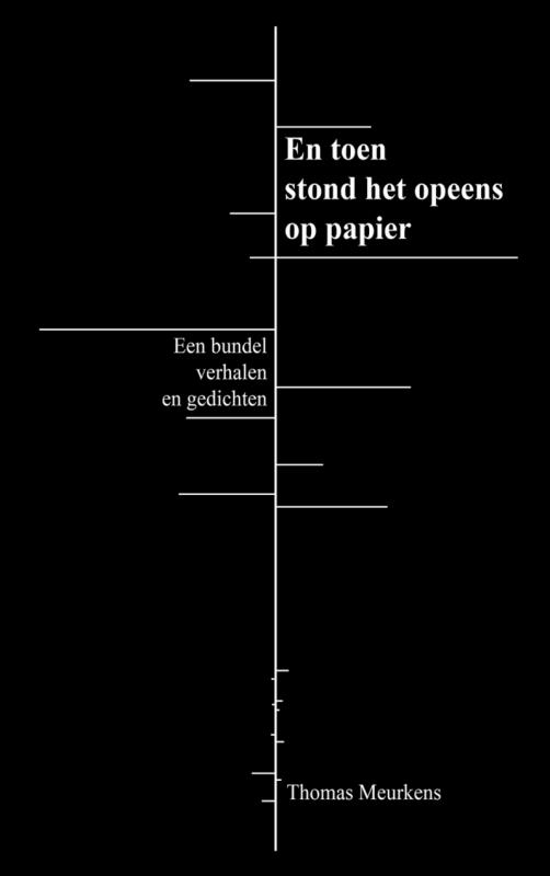 Omslag van En toen stond het opeens op papier