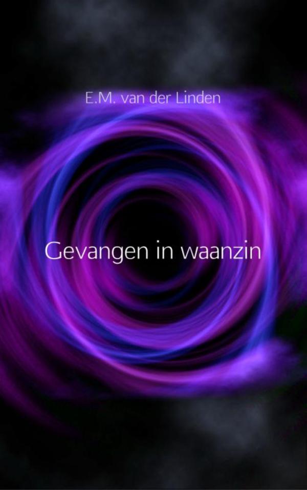 Omslag van Gevangen in waanzin