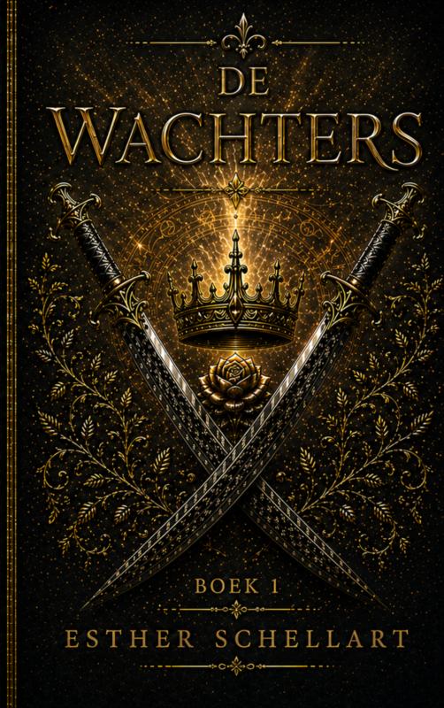 Omslag van De Wachters