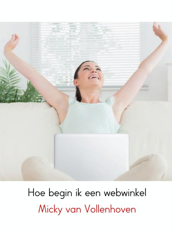 Omslag van Hoe begin ik een webwinkel