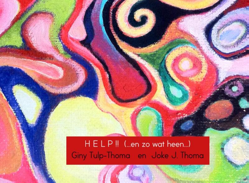 Omslag van H E L P!! (...en zo wat heen...)