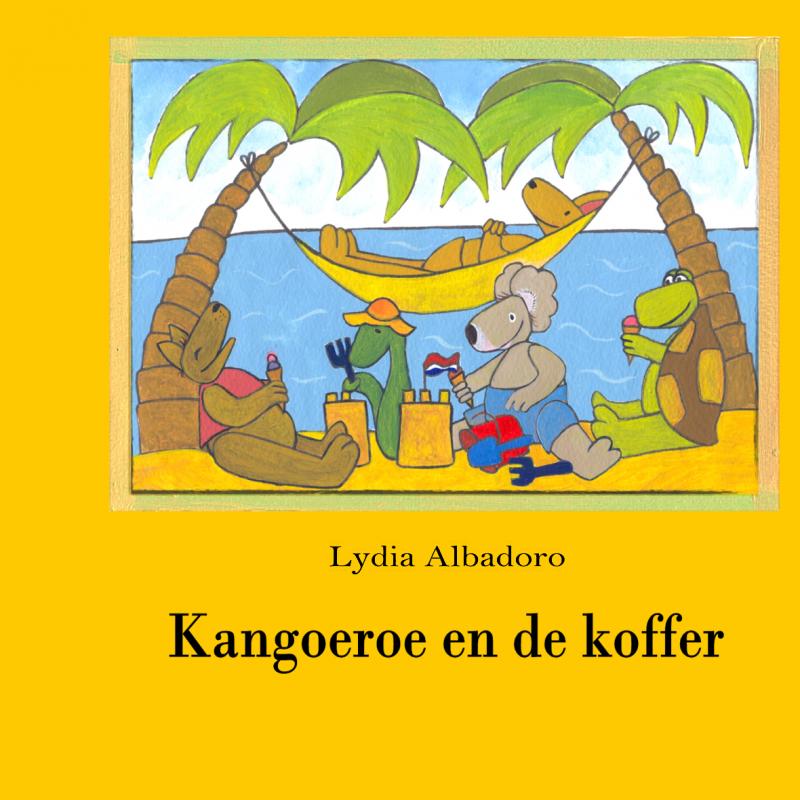 Omslag van Kangoeroe en de koffer