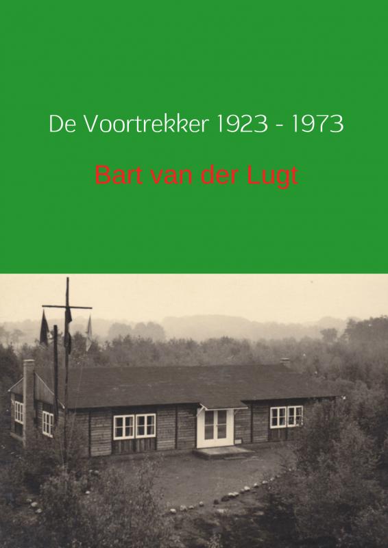 Omslag van De Voortrekker 1923-1973