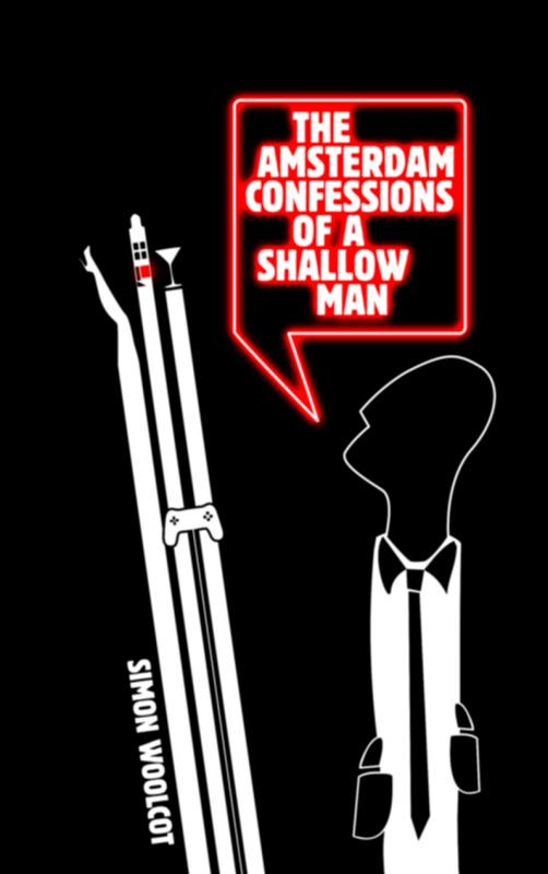 Omslag van The Amsterdam Confessions of a Shallow Man