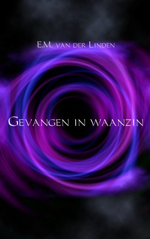 Omslag van Gevangen in waanzin