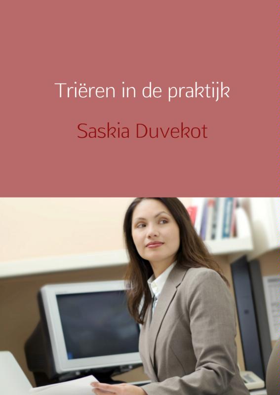 Omslag van Triëren in de praktijk