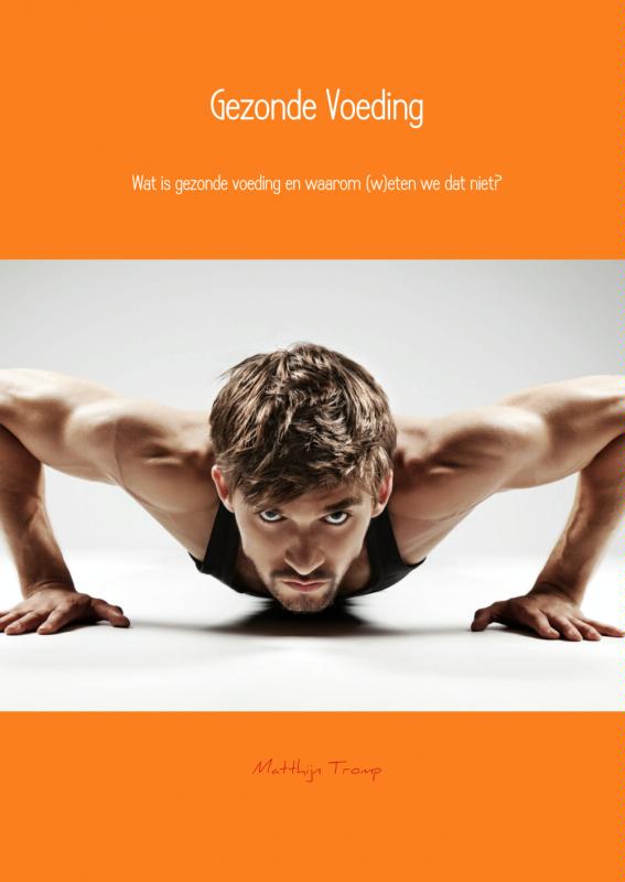 Omslag van Gezonde voeding