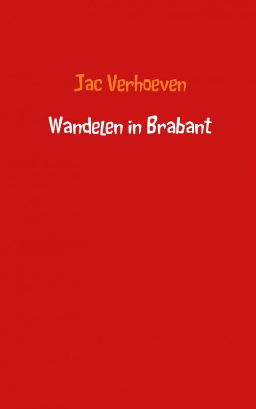 Omslag van Wandelen in Brabant